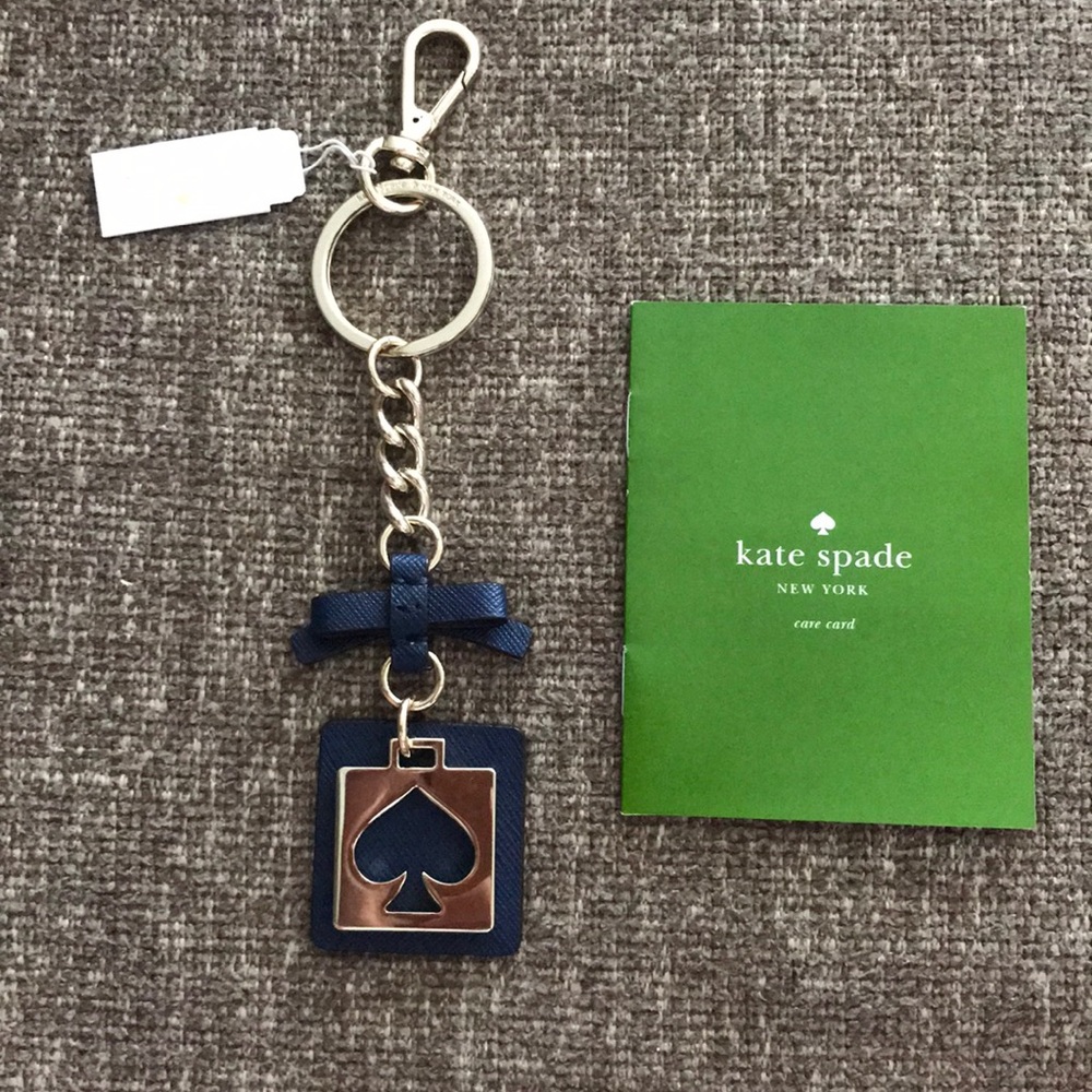 ♠️Kate Spade Keychain♠️